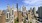 a city with tall buildings