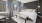 a bed in a room